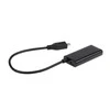 GEMBIRD A-MHL-002 Gembird adapteris MHL -> HDMI(F)+MICRO USB(BF)(5 kontaktų) išmanusis telefonas prie TV HD+ maitinimo šaltinio