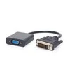 GEMBIRD A-DVID-VGAF-01 DVI-D to VGA adapter cable juodas