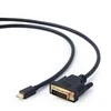 GEMBIRD CC-mDPM-VGAM-6 Gembird kabelis mini DISPLAYPORT (M) -> VGA (M), 1,8 m