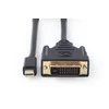 GEMBIRD CC-mDPM-VGAM-6 Gembird kabelis mini DISPLAYPORT (M) -> VGA (M), 1,8 m
