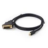 GEMBIRD CC-mDPM-VGAM-6 Gembird kabelis mini DISPLAYPORT (M) -> VGA (M), 1,8 m