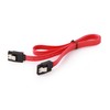 GEMBIRD CC-SATAM-DATA-XL Gembird Serial ATA III 100 cm Data Cable, metal clips, red