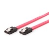 GEMBIRD CC-SATAM-DATA-XL Gembird Serial ATA III 100 cm Data Cable, metal clips, red
