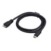 Gembird USB 3.0 C tipo (Micro BM/CM) 1m juodas