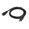 Gembird USB 3.0 C tipo (Micro BM/CM) 1m juodas