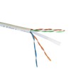 GEMBIRD PP6U-0.25M Patch cord UTP Cat6 0.25m pilka