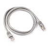 GEMBIRD PP6A-LSZHCU-1M Gembird patchcord RJ45, kat. 6A,SFTP, LSZH, 1m, pilka