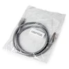 GEMBIRD PP6A-LSZHCU-1M Gembird patchcord RJ45, kat. 6A,SFTP, LSZH, 1m, pilka