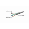 GEMBIRD PP6U-10M Grmbird UTP Cat6 Patch cord, pilka, 10 m