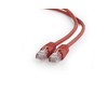 GEMBIRD PP6U-2M/R Gembird UTP Cat6 pataisų laidas, 2 m, raudonas