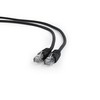 GEMBIRD PP6U-0,5M/BK Gembird UTP Cat6 Patch laidas, 0,5 m, juodas