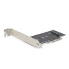 GEMBIRD PEX-M2-01 Gembird M.2 SSD adapteris PCI-Express papildoma kortelė su ypač žemo profilio laikikliu