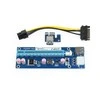 GEMBIRD RC-PCIEX-03 Gembird PCI Express Riser kortelė (6 kontaktų maitinimo jungtis)