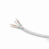 GEMBIRD FPC-6004-L/100 Gembird FTP folija ekranuotas suvytas kabelis, kat. 6, 7 0,18mm, CCA, 100m, pilka