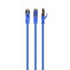 GEMBIRD PP6A-LSZHCU-B-10M patchcord RJ45 kat.6A SFTP LSZH 10m mėlynas