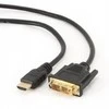 GEMBIRD CC-HDMI-DVI-0.5M Gembird HDMI-DVI kištukas-kištukas kabelis su auksinėmis jungtimis, 0.5m
