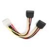 GEMBIRD CC-SATA-PSY Gembird 2 Serial ATA 15 cm maitinimo laidas