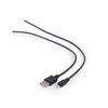 GEMBIRD CC-USB2-AMLM-1M USB duomenų sinchronizavimo ir įkrovimo 8 kontaktų kabelis 1m juodas