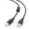 USB 2.0 A tipo/B tipo jungties laidas, 4,5 m, Gembird