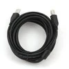 USB 2.0 A tipo/B tipo jungties laidas, 4,5 m, Gembird