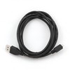 GEMBIRD CCP-MUSB2-AMBM-10 Gembird micro USB cable 2.0 AM-MBM5P juodas 3m