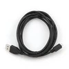 GEMBIRD CCP-MUSB2-AMBM-10 Gembird micro USB cable 2.0 AM-MBM5P juodas 3m