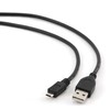 GEMBIRD CCP-MUSB2-AMBM-10 Gembird micro USB cable 2.0 AM-MBM5P juodas 3m