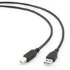 GEMBIRD CCP-USB2-AMBM-10 USB 2.0 A- B 3m cable juodos spalvos