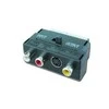 GEMBIRD CCV-4415 Gembird Adapteris SCART kištukas prie 3 RCA lizdų ir 1 S-Video lizdo su jungikliu