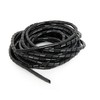 GEMBIRD CM-WR1210-01 kabelių laikiklis - Spiral Wrapping Band 10m juodas 12mm