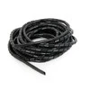 GEMBIRD CM-WR1210-01 kabelių laikiklis - Spiral Wrapping Band 10m juodas 12mm