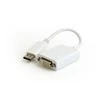 GEMBIRD A-DPM-DVIF-03-W Gembird Displayport v1.2 kištukas į DVI (24+5 kištuką) kištuką, baltas