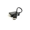 GEMBIRD A-DPM-DVIF-03 Gembird Displayport v1.2 male to DVI (24+5) female adapter, juodas