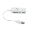 Gembird USB 2.0 LAN adapteris RJ-45 LAN, USB