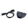 GEMBIRD DSW-HDMI-35 Gembird HDMI sąsajos jungiklis, 3 jungtys, įmontuotas kabelis