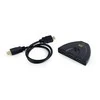 GEMBIRD DSW-HDMI-35 Gembird HDMI sąsajos jungiklis, 3 jungtys, įmontuotas kabelis