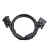 GEMBIRD CC-DVI2-BK-10 Gembird DVI-D/DVI-D (24+1) video cable dual link cable juodas 3m