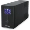Gembird Energenie | UPS su USB ir LCD ekranu, Juodas | 850 VA | 220 V