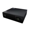 UPS Energenie-Gembird RACK 19'' 3.4U,2000VA,Pure Sine,6xIEC,1xSchuko230V,LCD