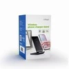 Gembird ENERGENIE EG-WPC10-02 Bevielio telefono įkroviklio stovas 10 W juodos spalvos