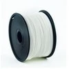 Gembird Flashforge ABS plastikinės gijos | 1,75 mm skersmuo, 1kg/ritė | Baltas