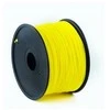 Gembird Flashforge ABS plastikas filamentas | 1.75 mm diameter, 1kg/spool | Geltona
