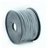 Gembird Flashforge ABS plastikas filamentas | 1.75 mm diameter, 1kg/spool | Pilkas