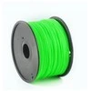 Gembird Flashforge ABS plastikas filamentas for 3D printers, 1.75 mm diameter, žalias, 1kg/spool | Flashforge ABS plastikas filamentas | 1.75 mm diameter, 1kg/spool | Žalias