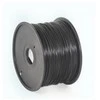 GEMBIRD 3DP-PLA1.75-01-BK Filament PLA Juodas 1.75mm 1kg