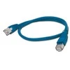 GEMBIRD PP6-2M/B Gembird patchcord RJ45, kat. 6, FTP, 2m, Mėlyna