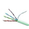 GEMBIRD UPC-5004E-SOL/100 Gembird UTP tvirtas kabelis, kat. 5, CCA 100m (roll), pilka