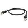 GEMBIRD PP6-3M/BK Gembird patchcord RJ45, kat. 6, FTP, 3m, juoda