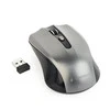 Gembird | Pelė | MUSW-4B-04-BG | Standard | Wireless | Juodas/ Kosminė pilka