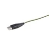 GEMBIRD MUSG-001-G Gembird žaidimų optinė pelė 2400 DPI, 6 mygtukų, USB, juodas su žalias apšvietimu